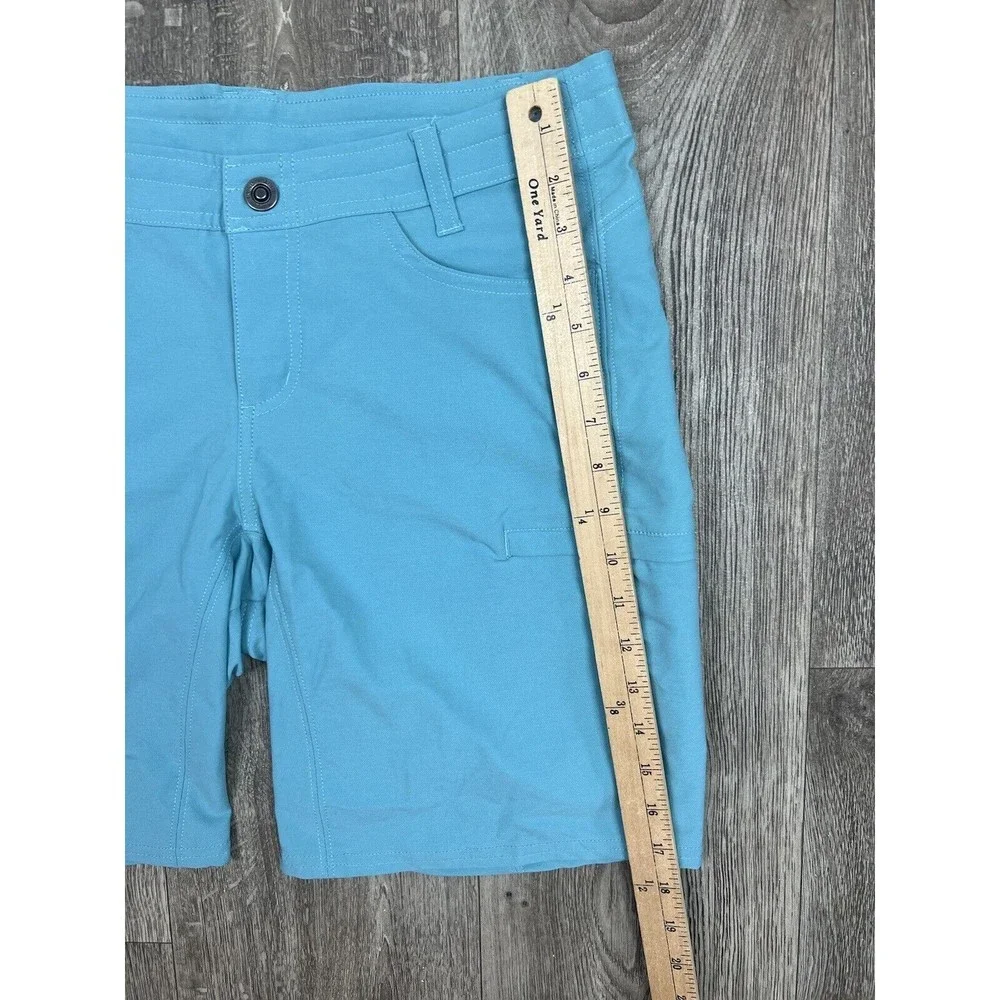 Kuhl Women’s Blue 8.5 Inch Cargo Zipper Shorts - Picture 2 of 10